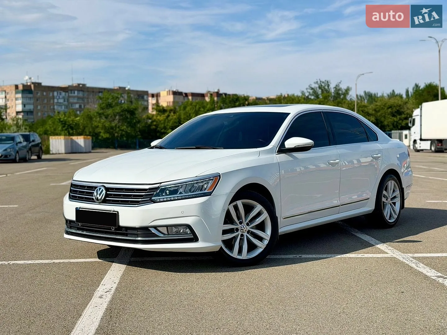 Volkswagen Passat, 2017