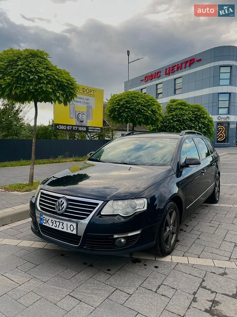 Volkswagen Passat, 2007