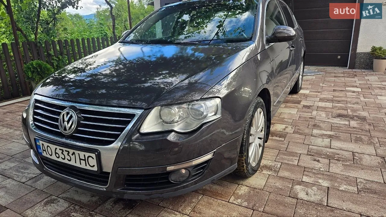 Volkswagen Passat, 2005