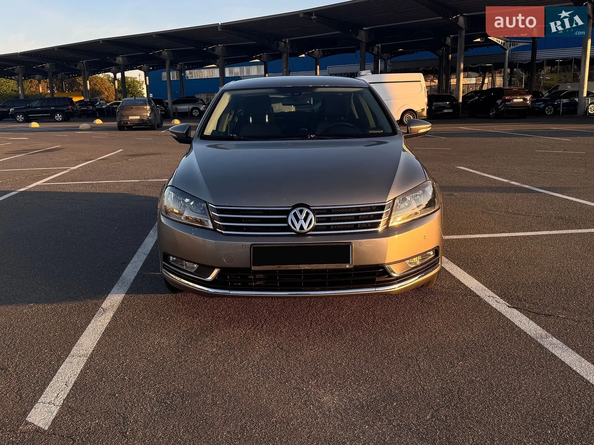 Volkswagen Passat, 2012