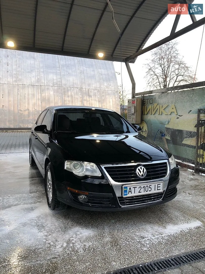 Volkswagen Passat, 2008