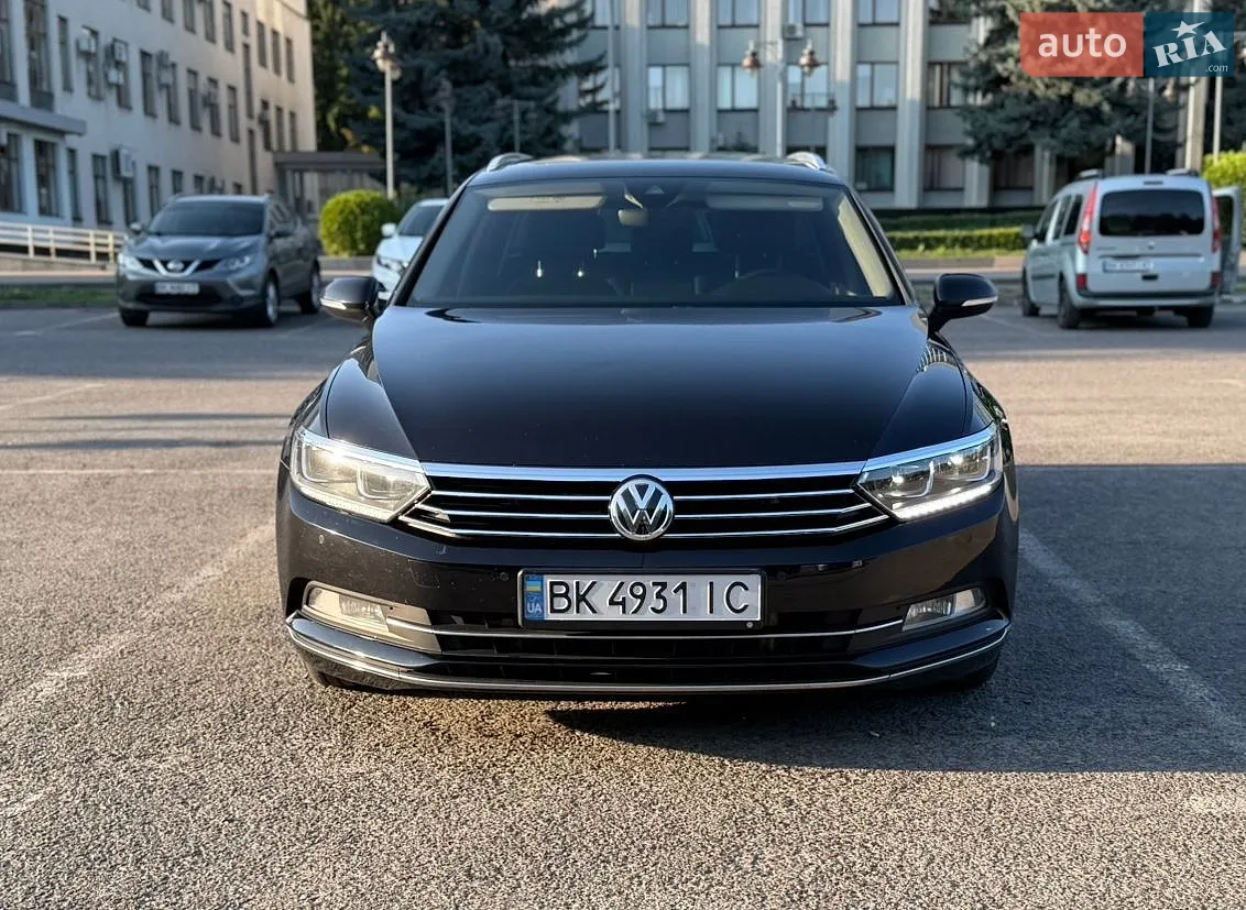 Volkswagen Passat, 2017