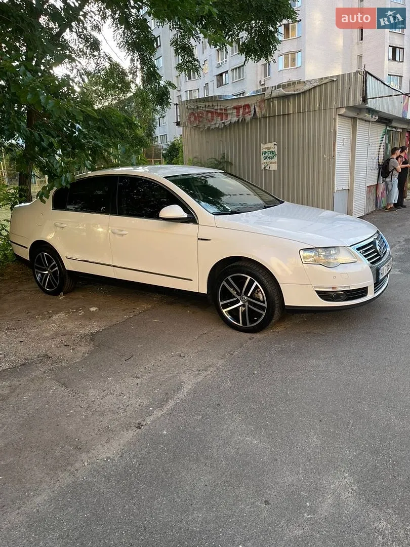 Volkswagen Passat, 2007