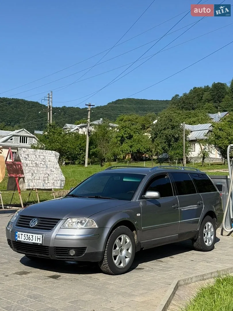 Volkswagen Passat, 2001