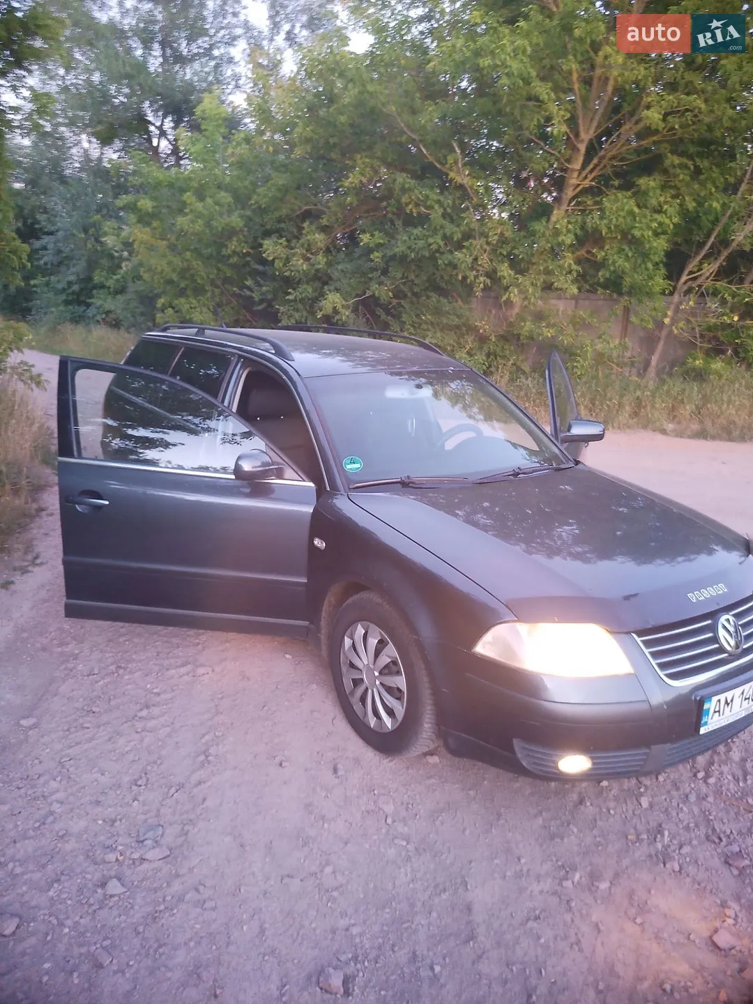 Volkswagen Passat, 2003