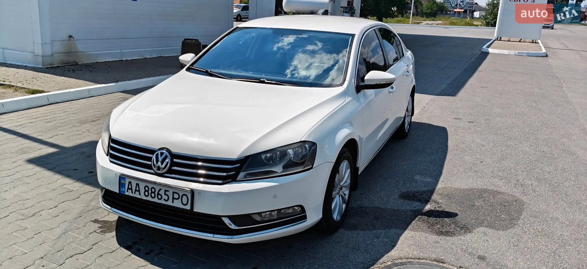 Volkswagen Passat, 2013