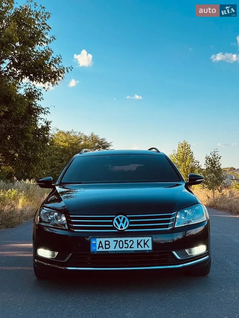 Volkswagen Passat, 2013
