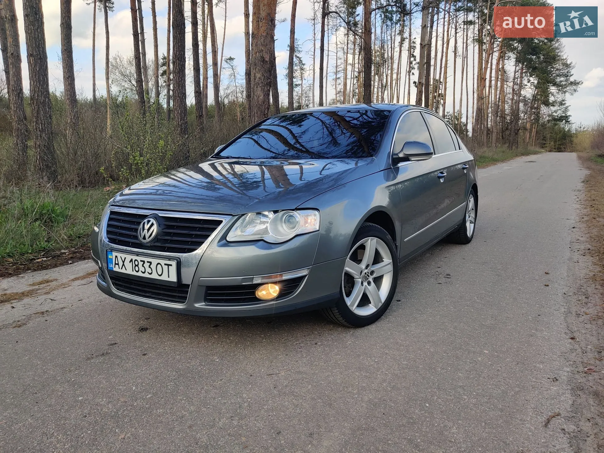 Volkswagen Passat, 2007