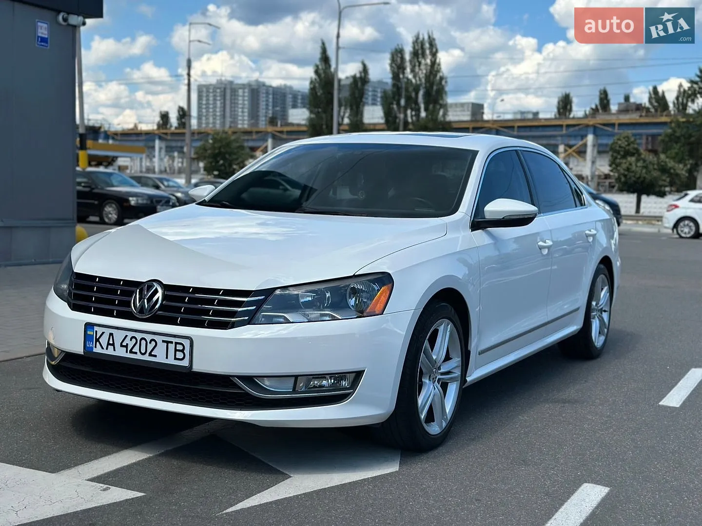 Volkswagen Passat, 2015