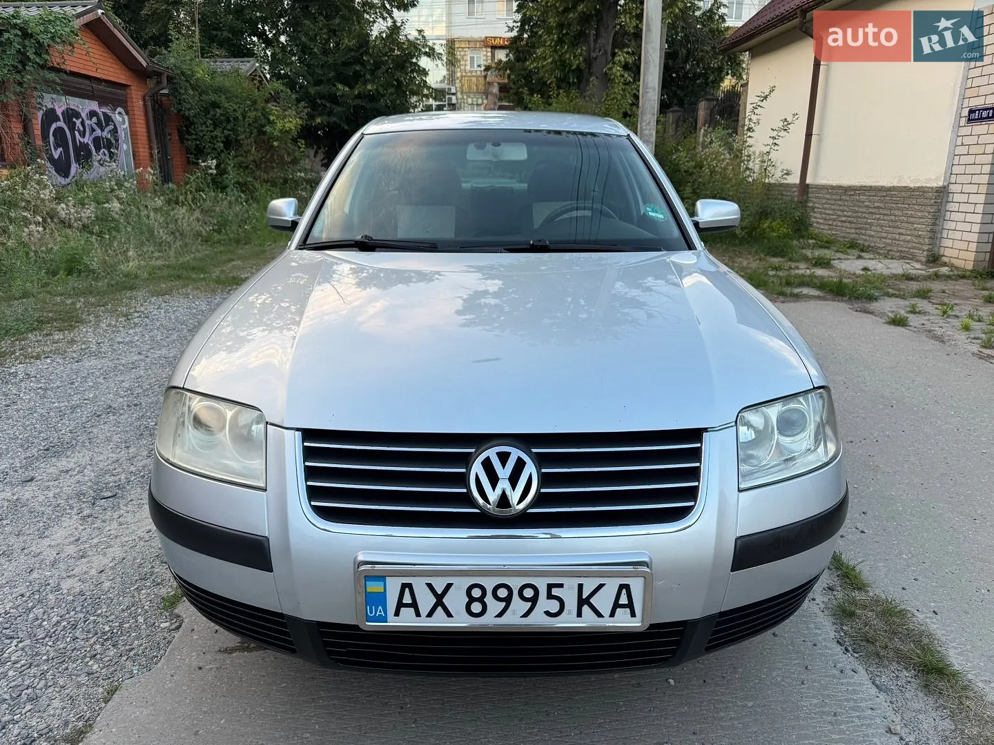 Volkswagen Passat, 2002