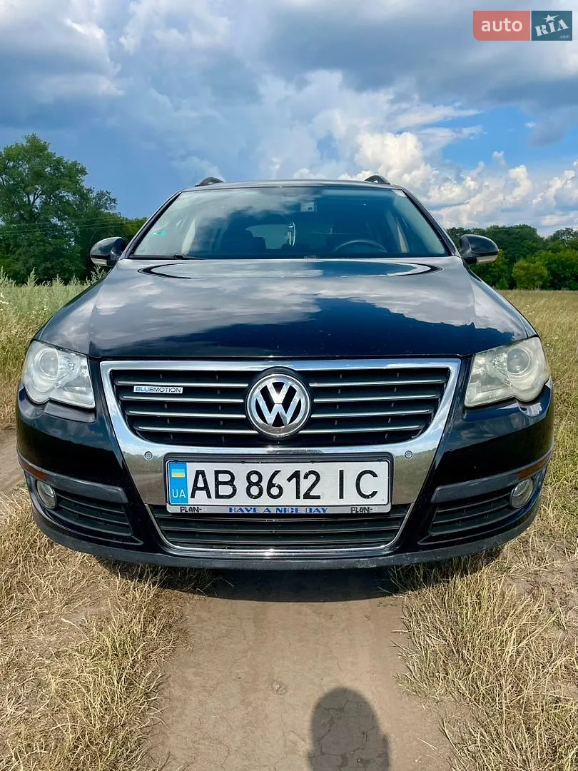 Volkswagen Passat, 2008