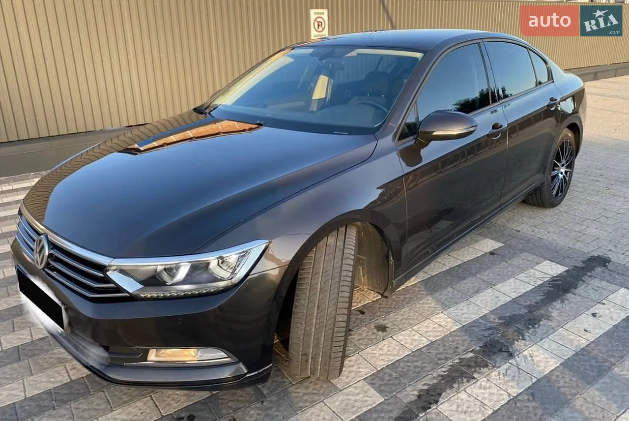 Volkswagen Passat, 2017