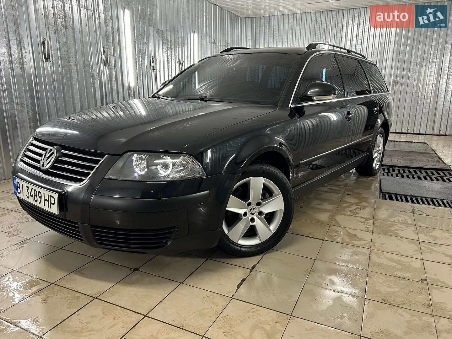 Volkswagen Passat, 2004