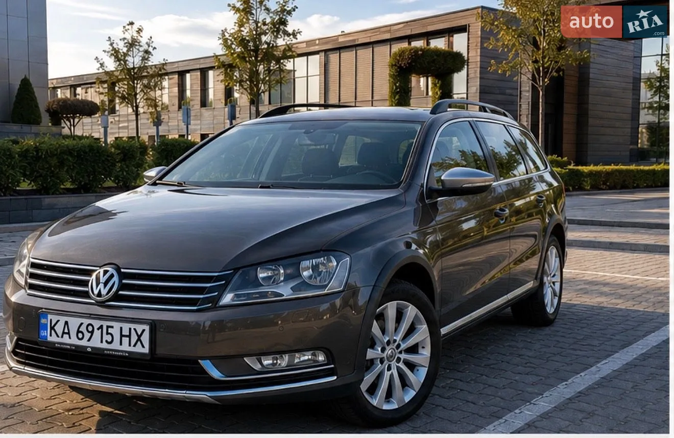 Volkswagen Passat, 2014