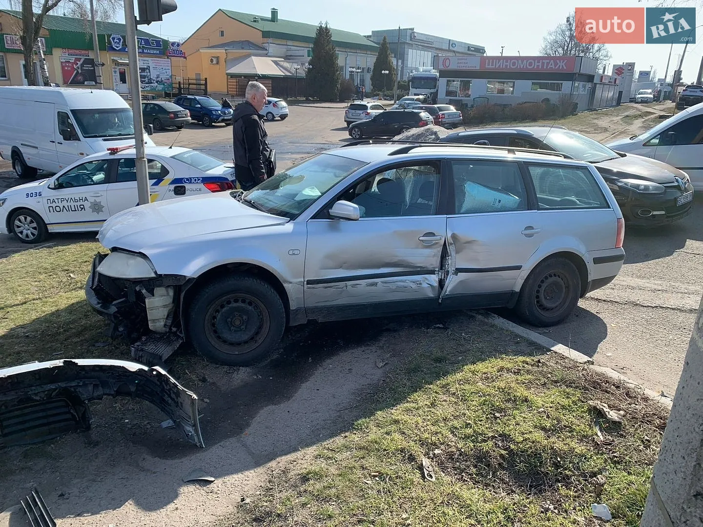 Volkswagen Passat, 2001