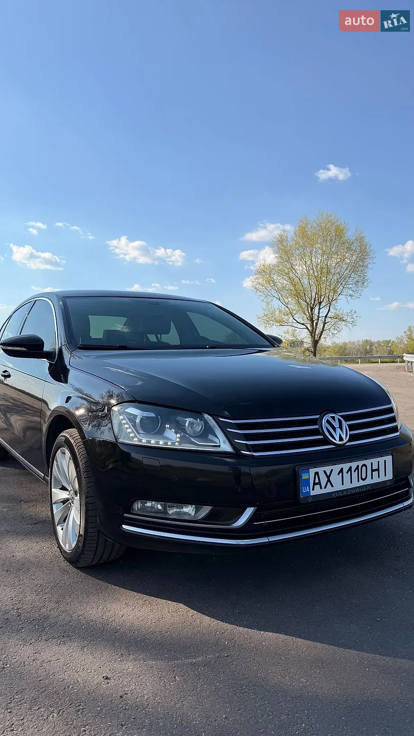 Volkswagen Passat, 2012