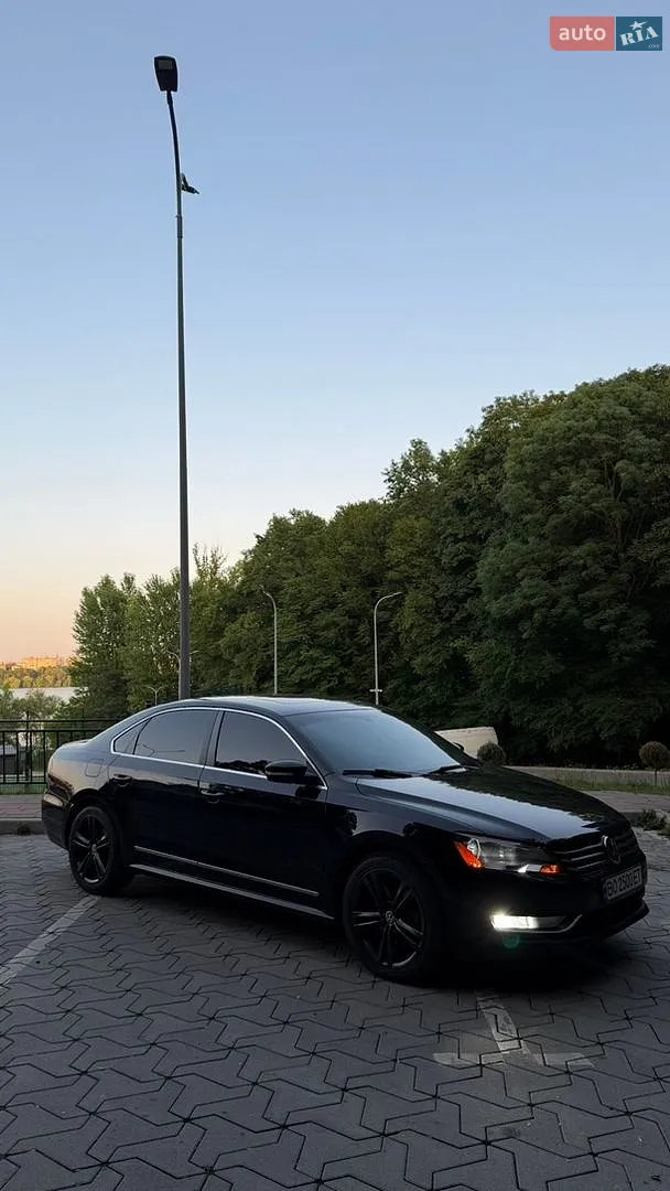 Volkswagen Passat, 2013