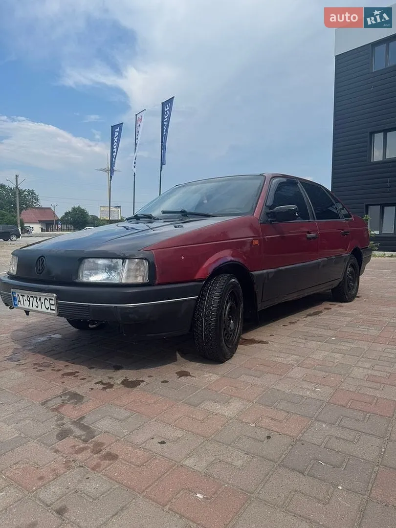 Volkswagen Passat, 1990