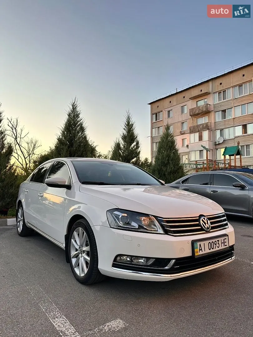 Volkswagen Passat, 2013