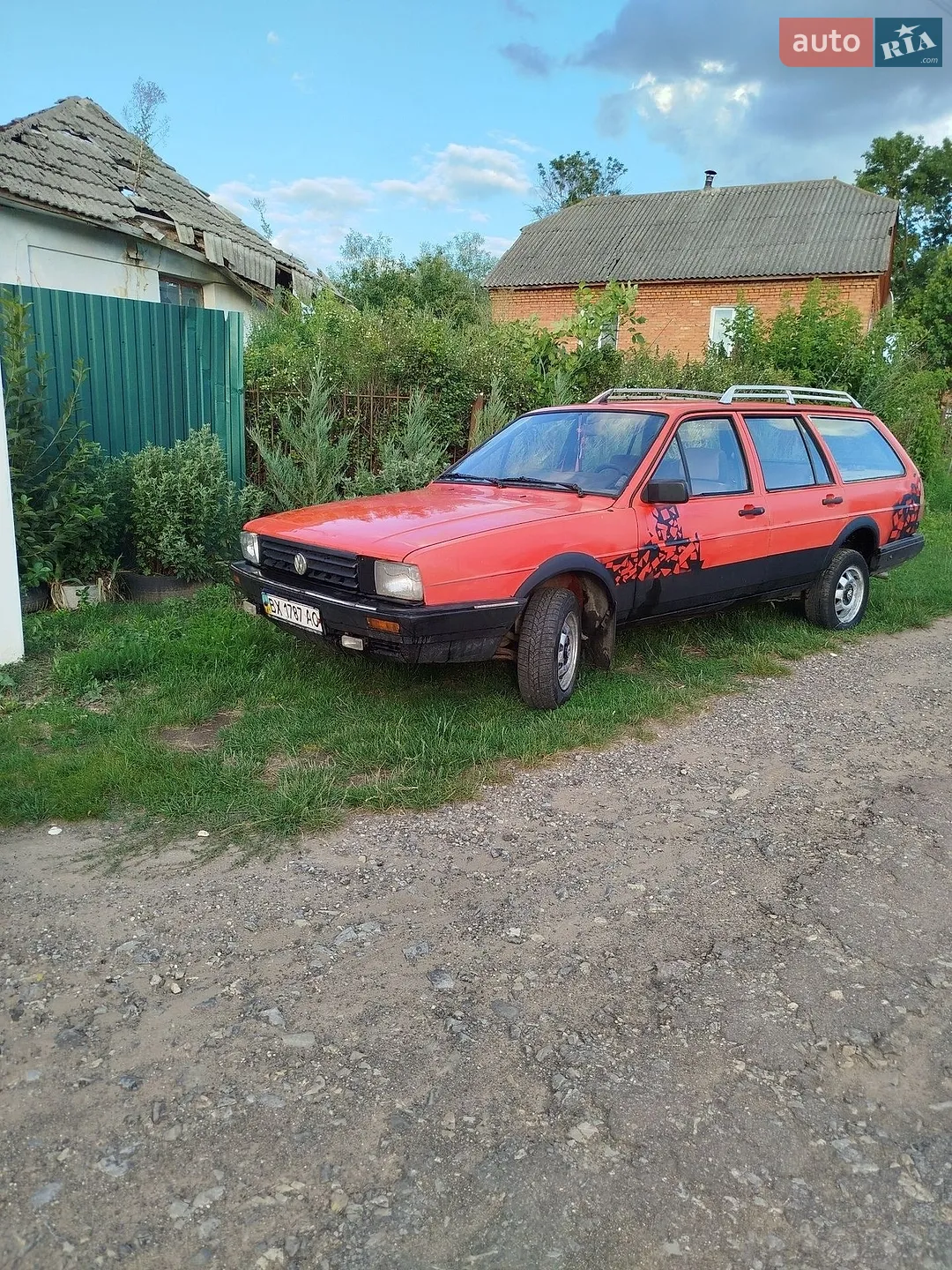 Volkswagen Passat, 1986