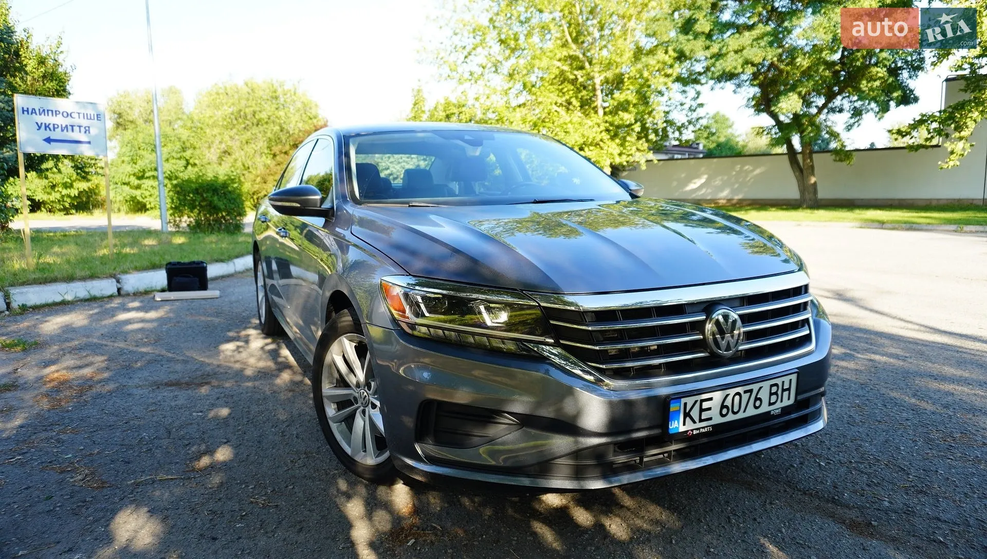 Volkswagen Passat, 2020