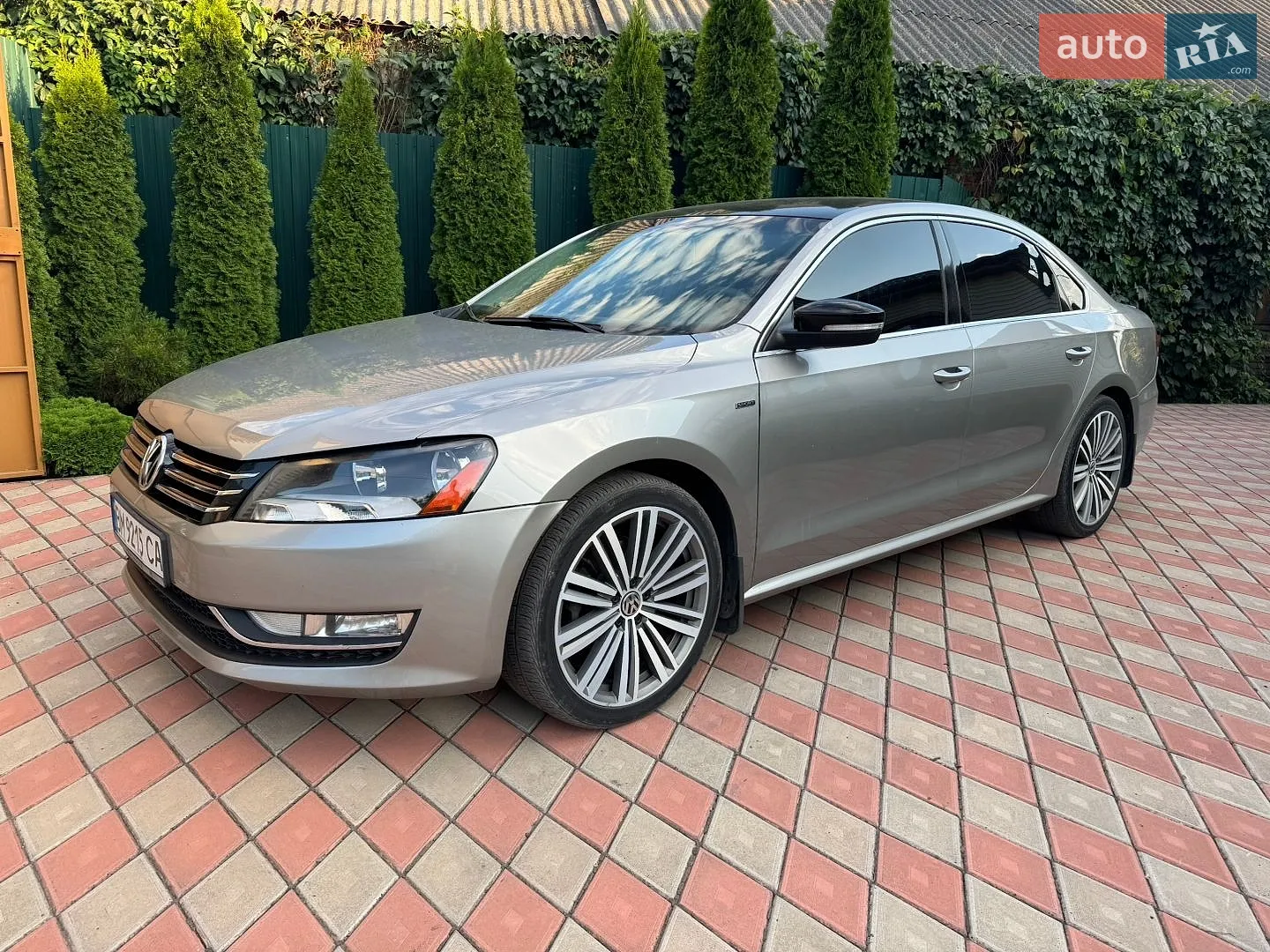 Volkswagen Passat, 2014