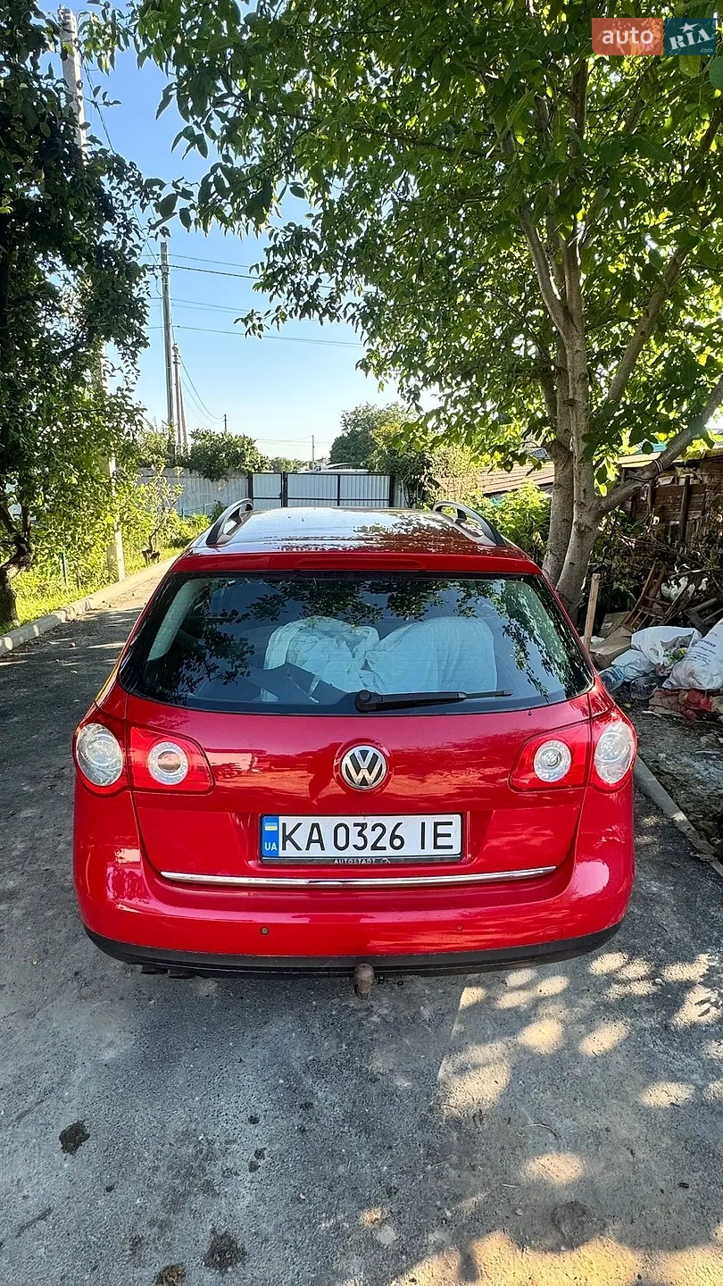 Volkswagen Passat, 2005
