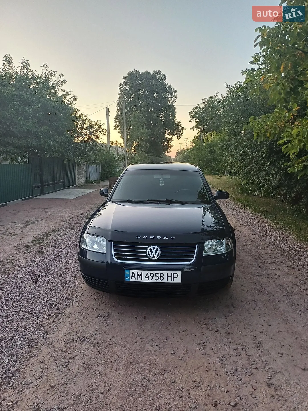 Volkswagen Passat, 2001