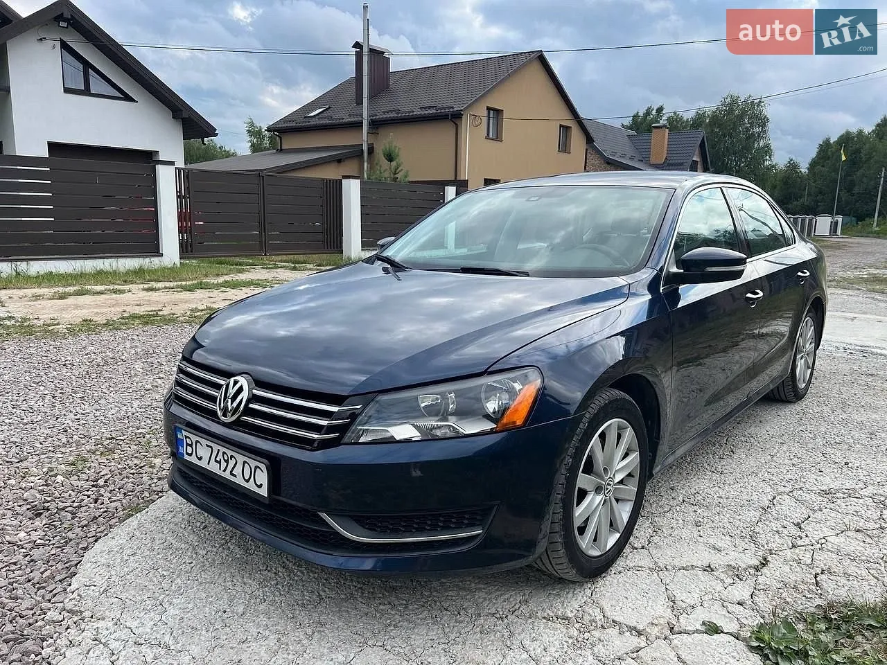 Volkswagen Passat, 2014