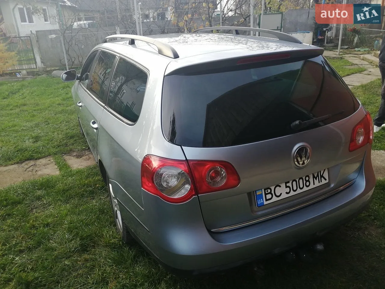 Volkswagen Passat, 2007
