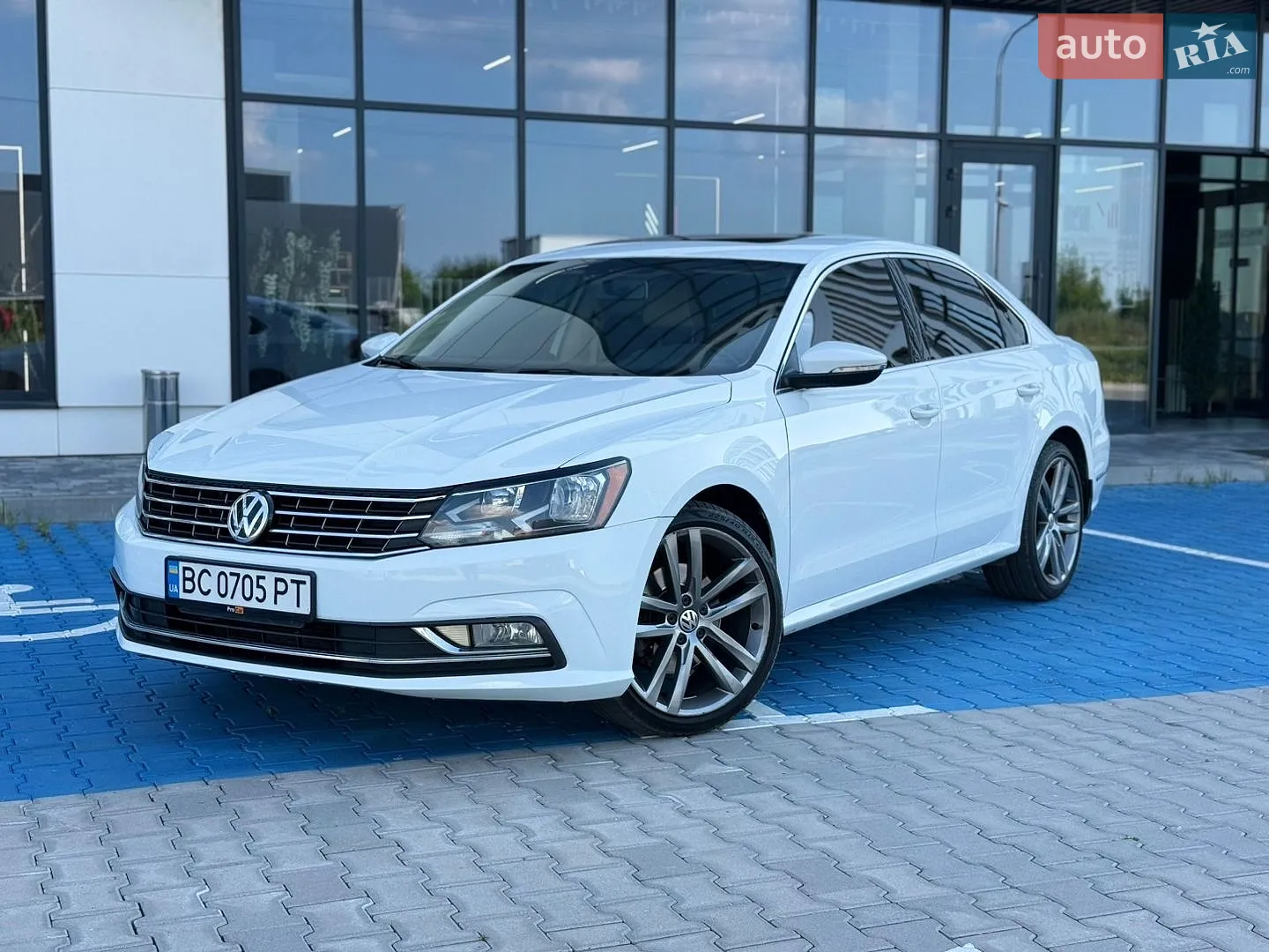 Volkswagen Passat, 2017