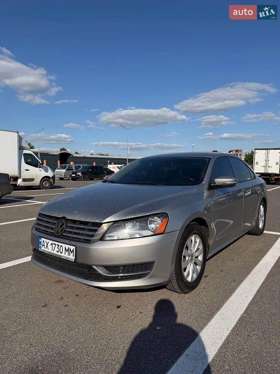Volkswagen Passat, 2013