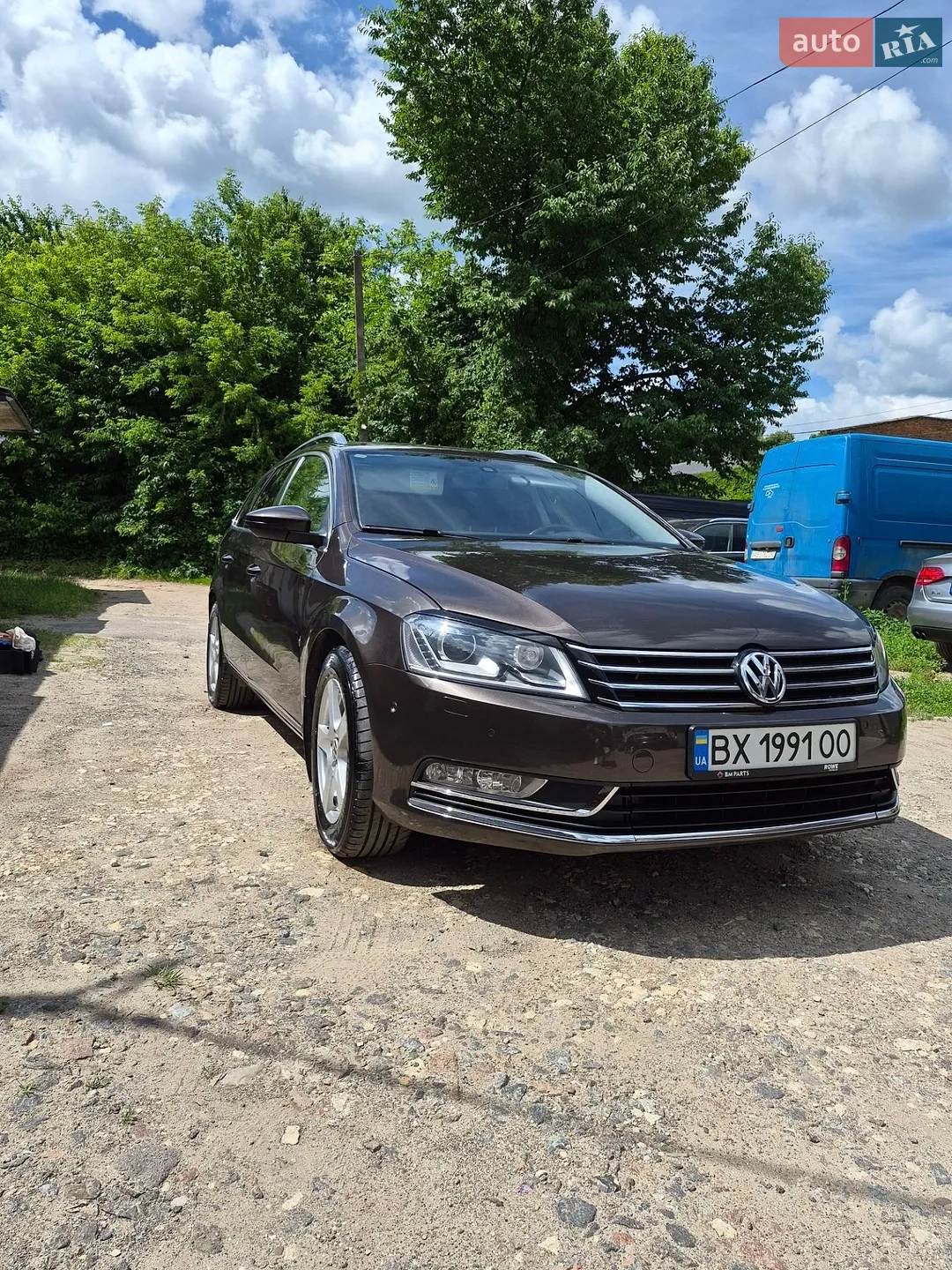 Volkswagen Passat, 2012