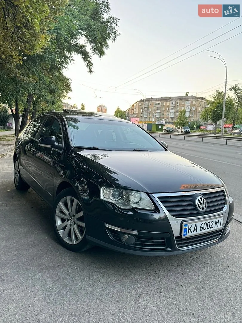 Volkswagen Passat, 2008