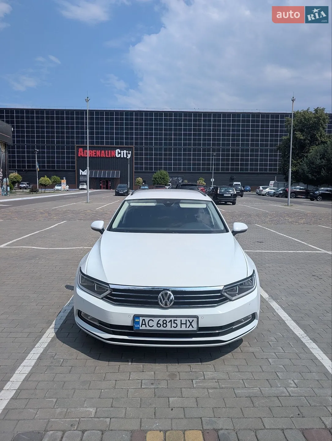 Volkswagen Passat, 2018