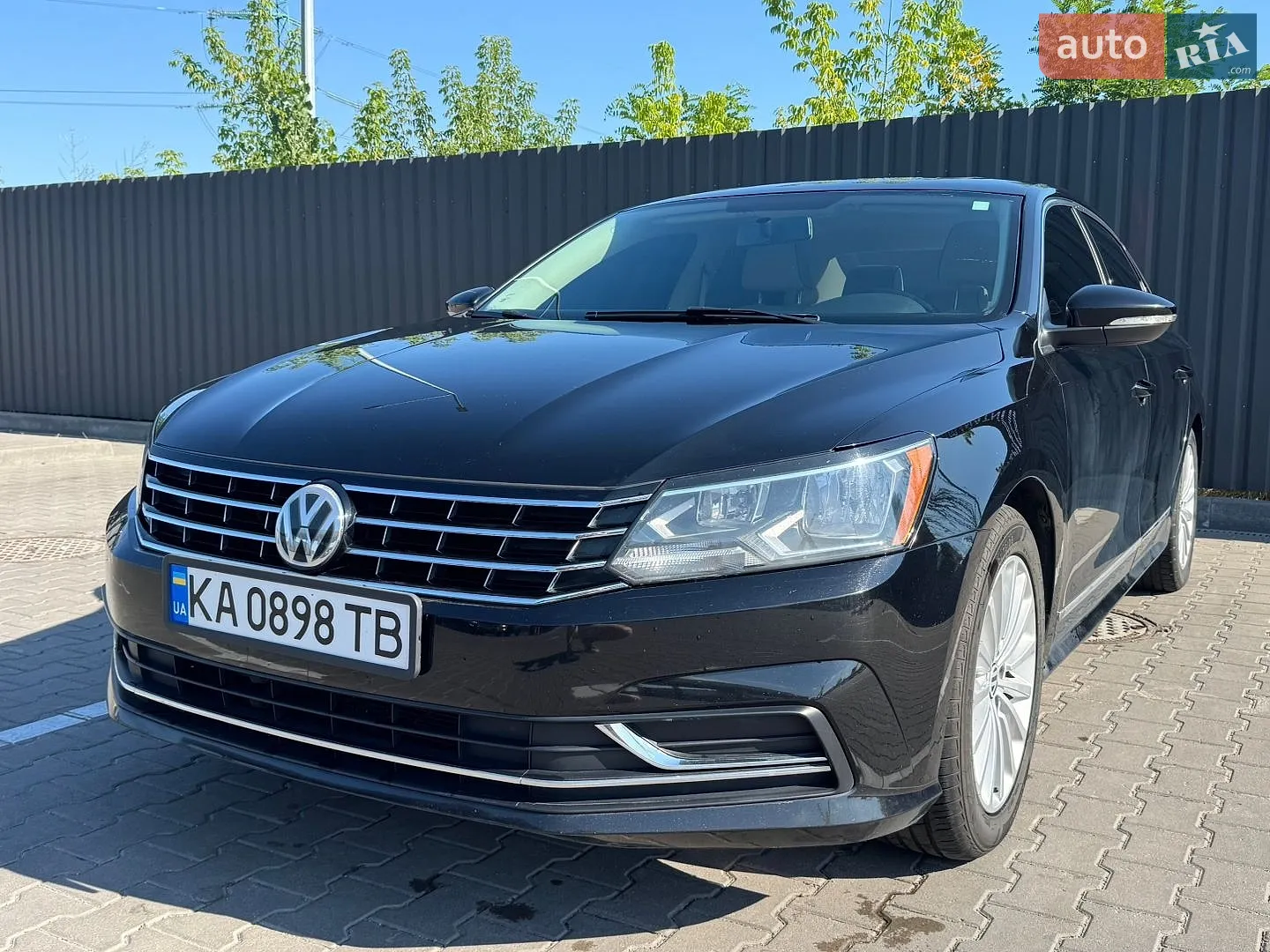 Volkswagen Passat, 2015