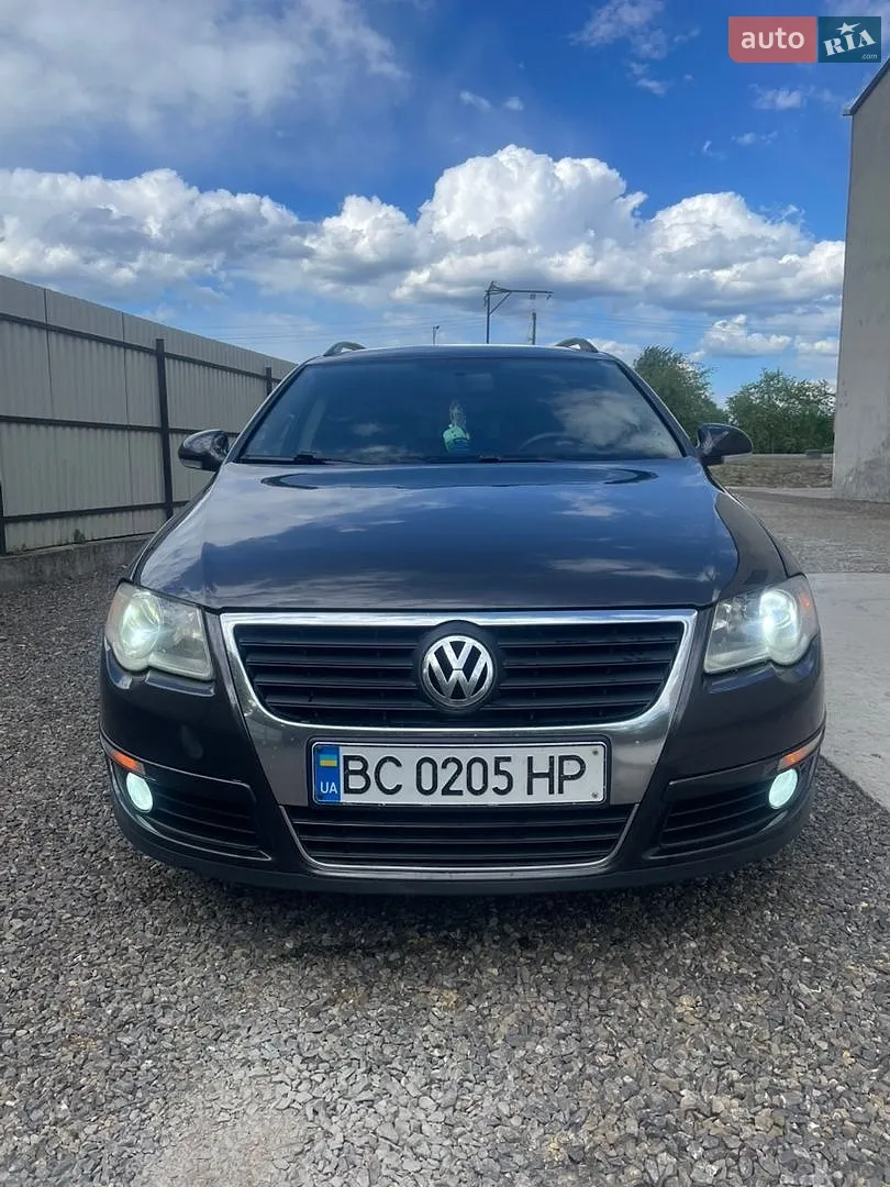 Volkswagen Passat, 2007