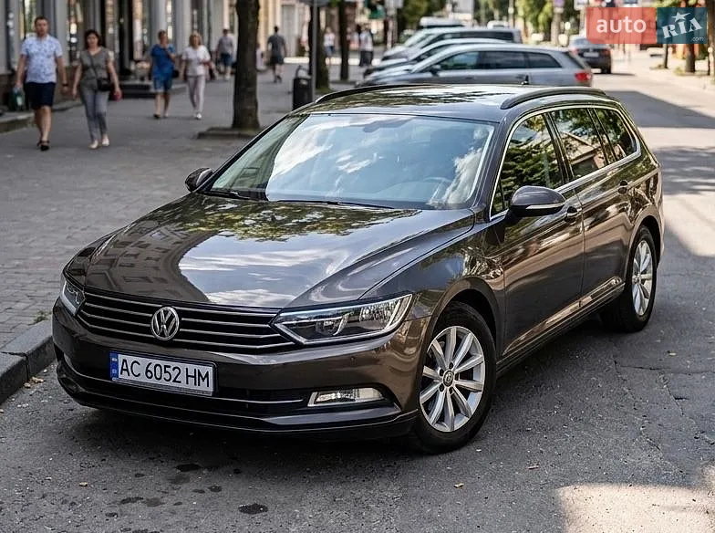 Volkswagen Passat, 2016