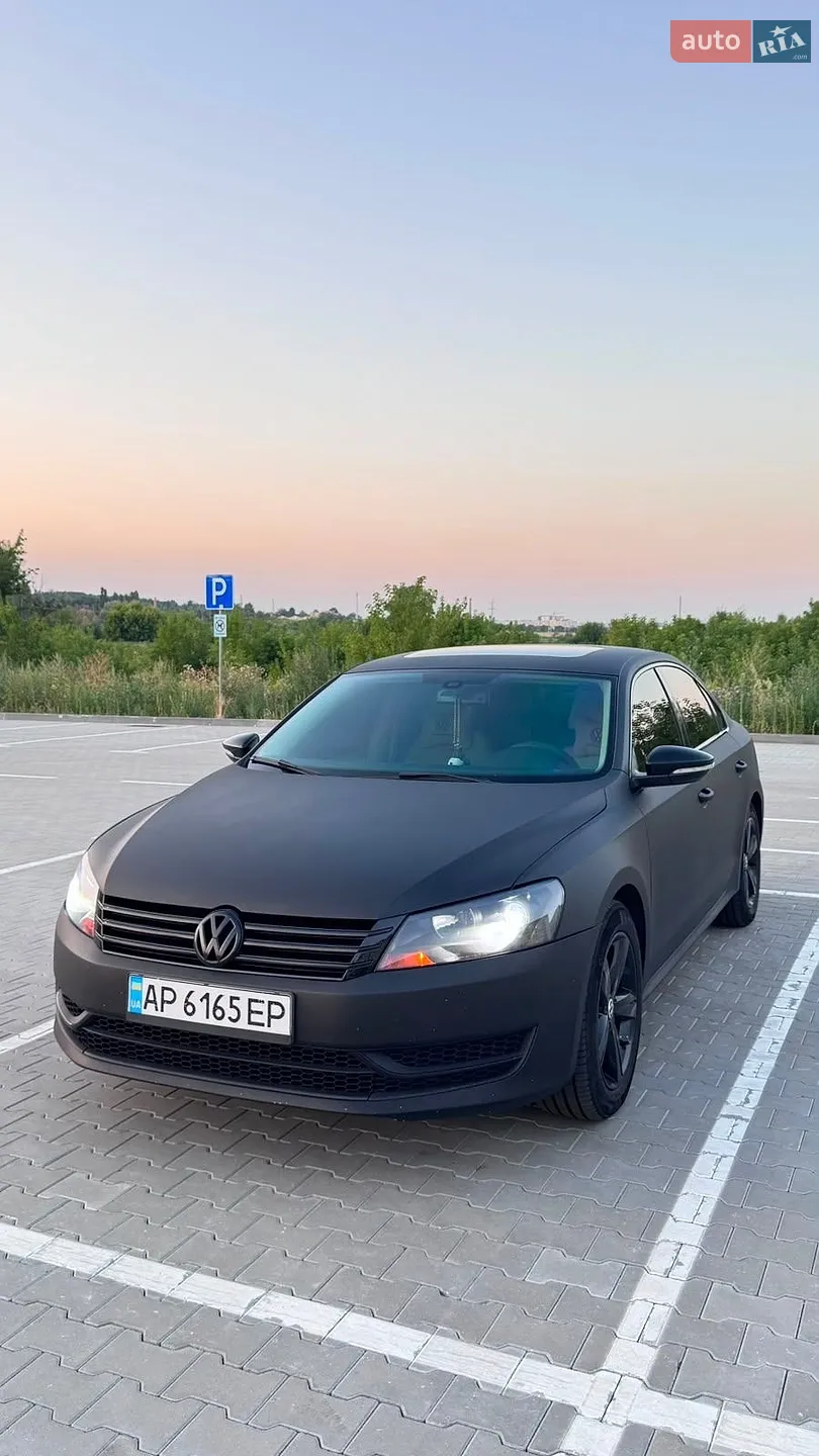 Volkswagen Passat, 2012