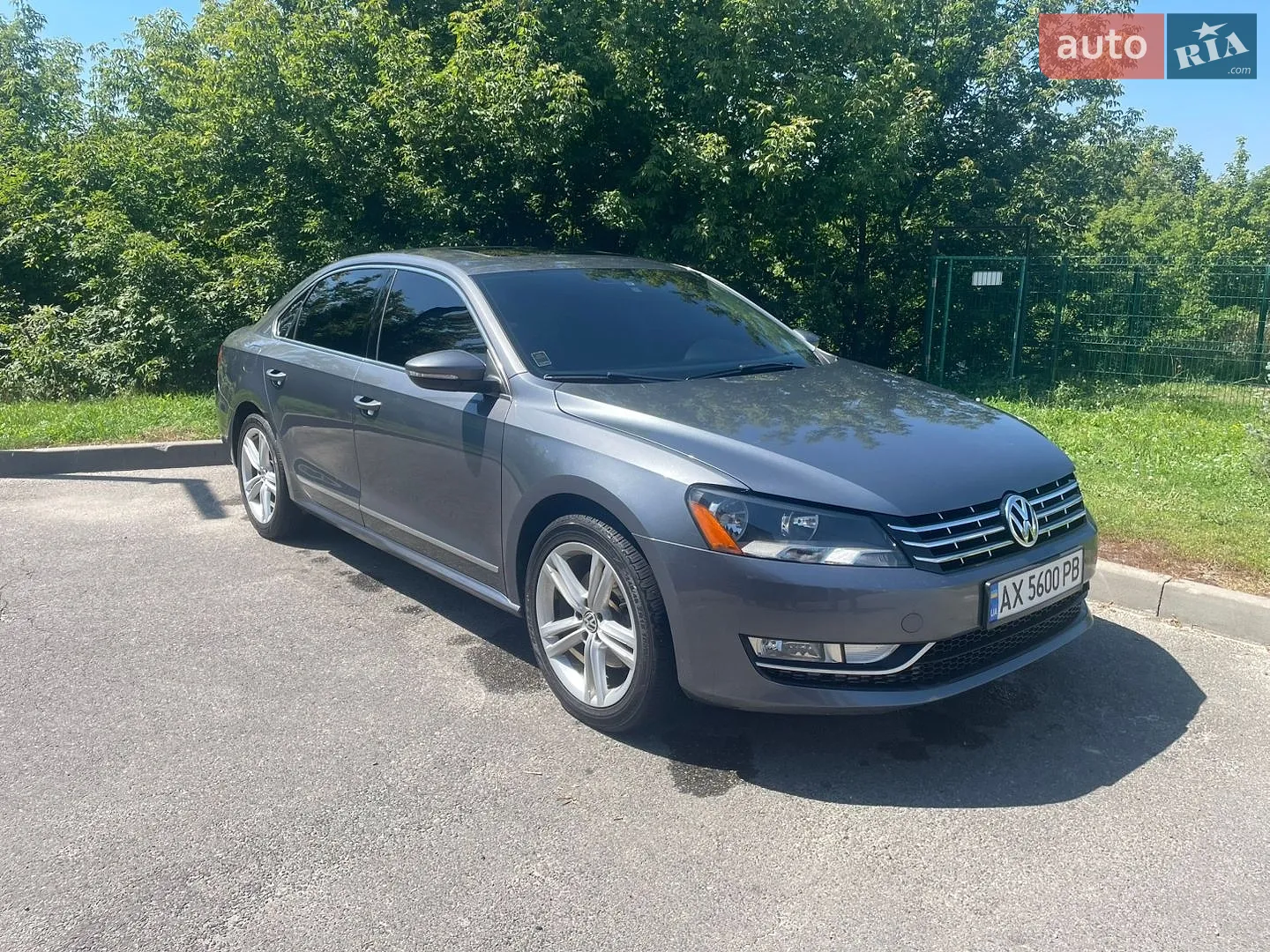 Volkswagen Passat, 2013