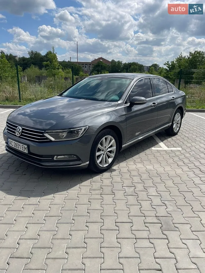Volkswagen Passat, 2016