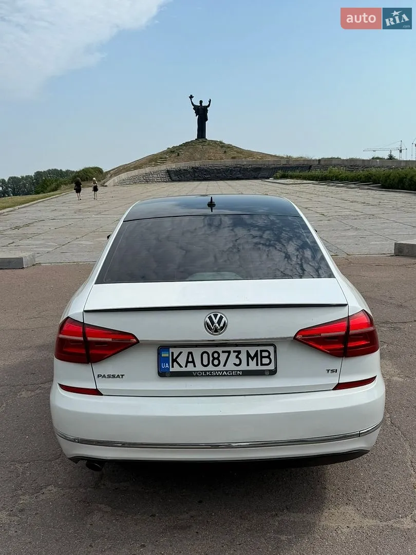 Volkswagen Passat, 2016
