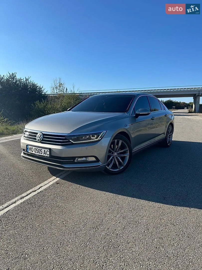 Volkswagen Passat, 2015