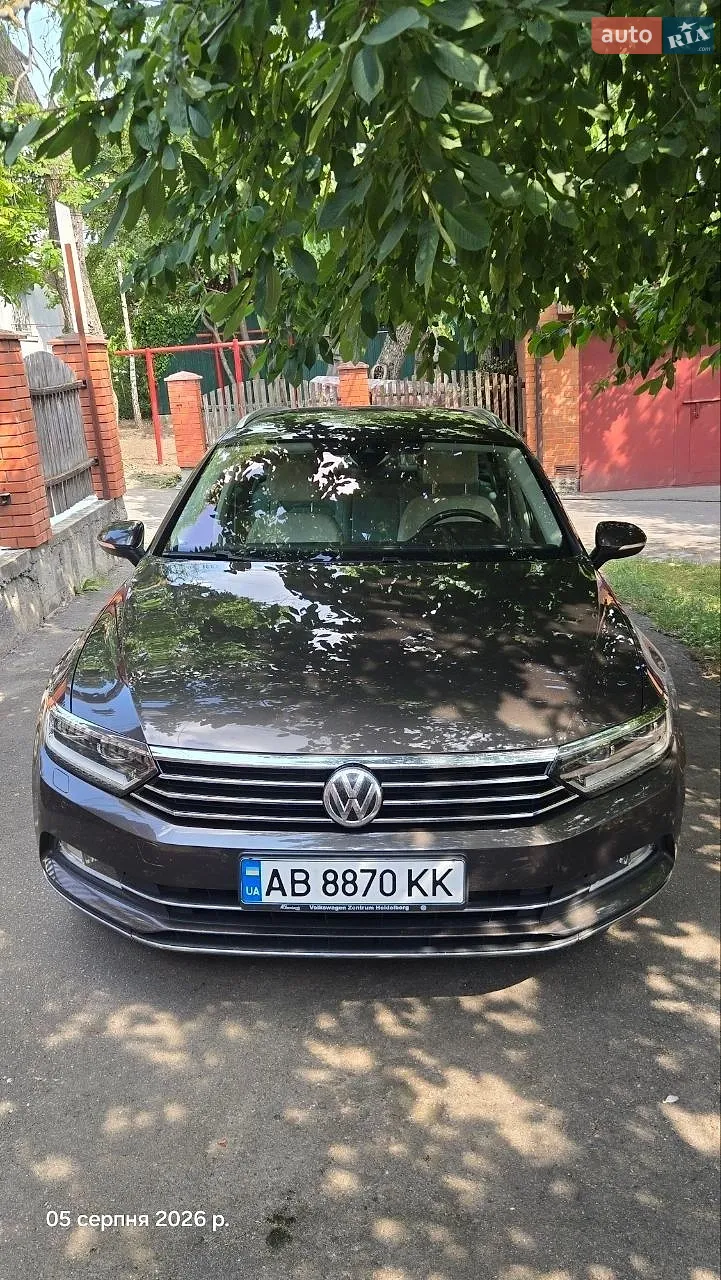 Volkswagen Passat, 2016