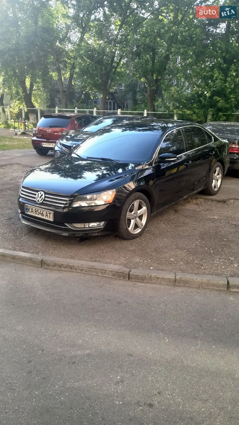 Volkswagen Passat, 2015