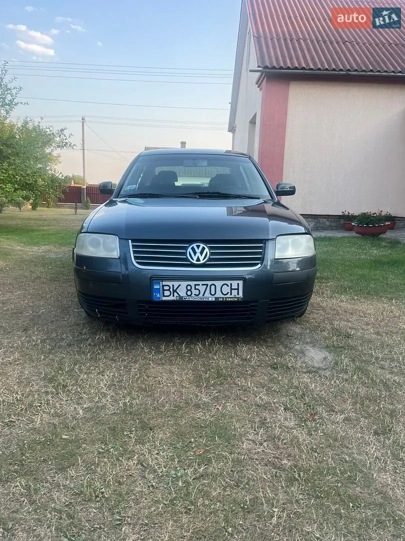 Volkswagen Passat, 2001
