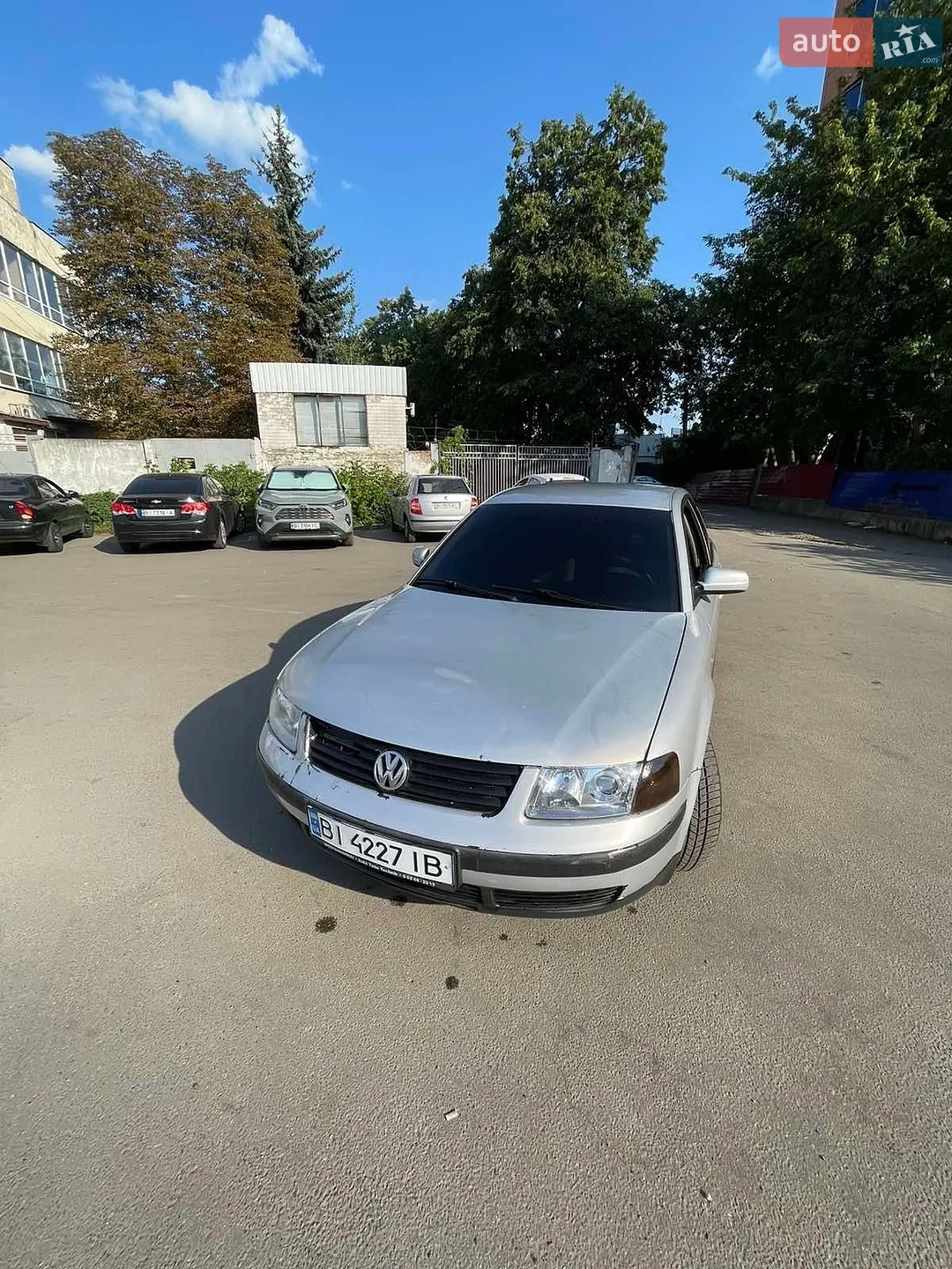 Volkswagen Passat, 1998