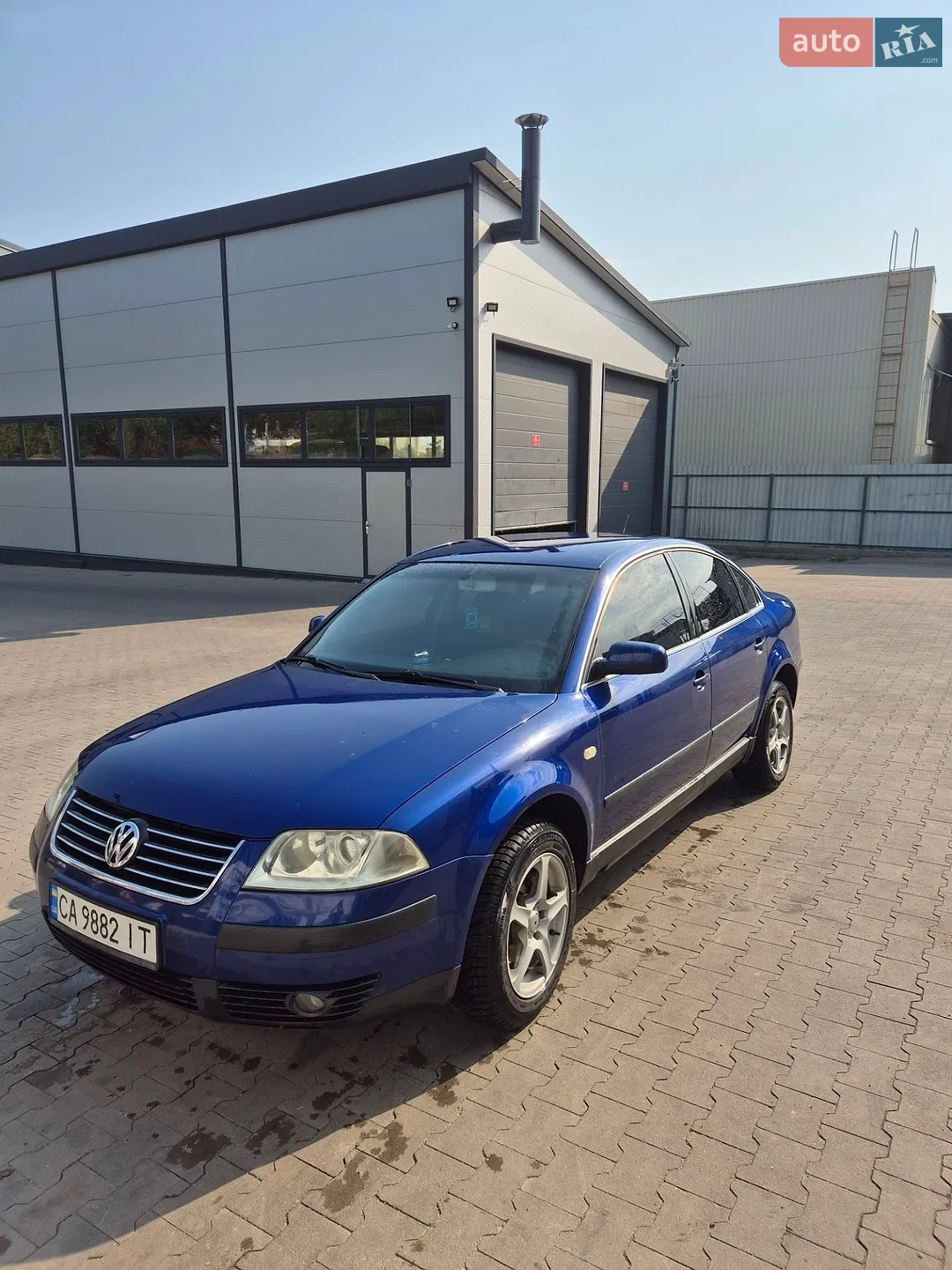 Volkswagen Passat, 2001