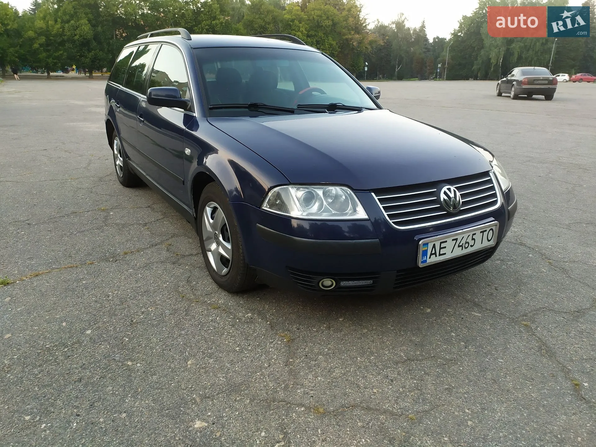 Volkswagen Passat, 2002