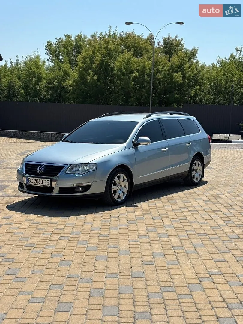 Volkswagen Passat, 2007